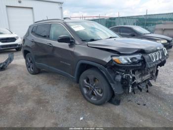  Salvage Jeep Compass