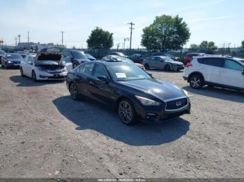  Salvage INFINITI Q50 Hybrid
