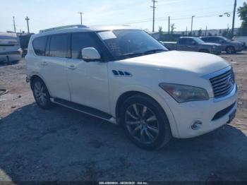  Salvage INFINITI Qx