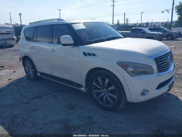  Salvage INFINITI Qx