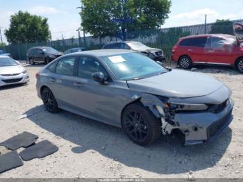  Salvage Honda Civic