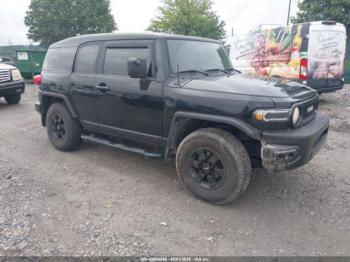  Salvage Toyota FJ Cruiser