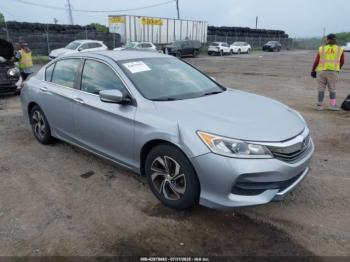  Salvage Honda Accord