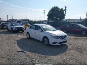  Salvage Nissan Sentra