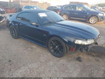  Salvage Ford Mustang