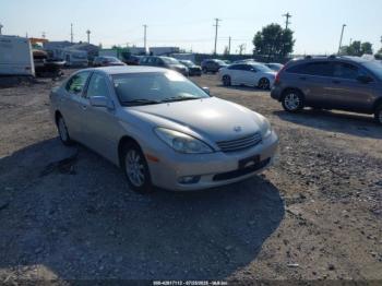  Salvage Lexus Es