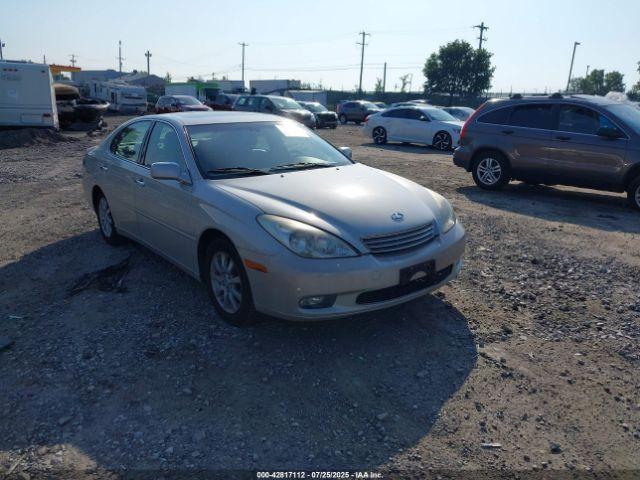  Salvage Lexus Es