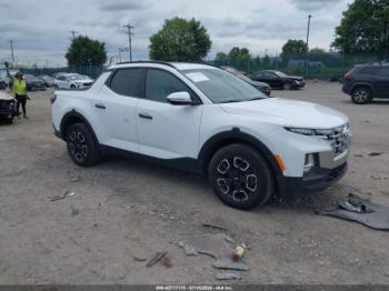  Salvage Hyundai SANTA CRUZ