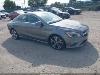  Salvage Mercedes-Benz Cla-class