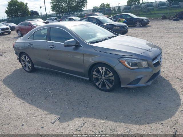  Salvage Mercedes-Benz Cla-class