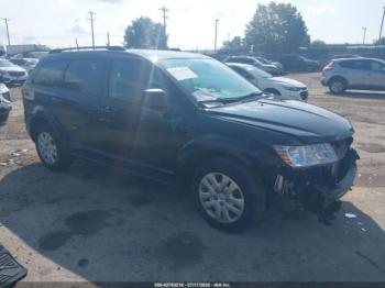  Salvage Dodge Journey