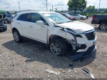  Salvage Cadillac XT5