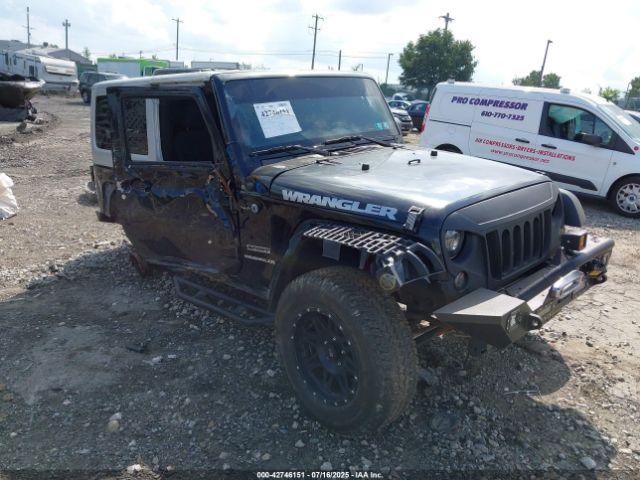  Salvage Jeep Wrangler