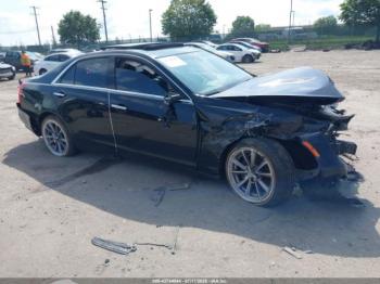  Salvage Cadillac CTS