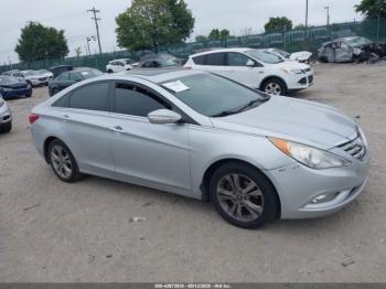  Salvage Hyundai SONATA