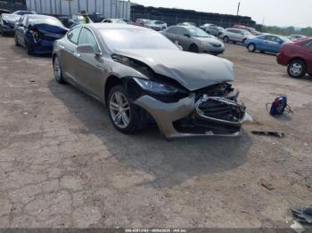  Salvage Tesla Model S