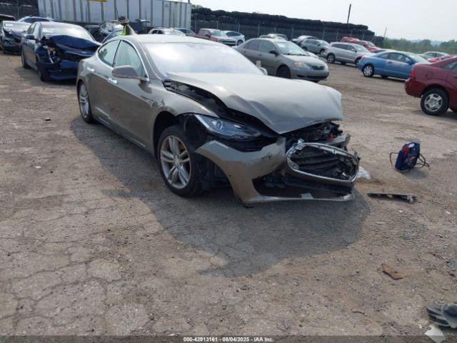  Salvage Tesla Model S