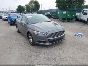  Salvage Ford Fusion
