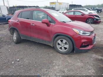  Salvage Chevrolet Trax