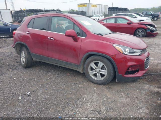  Salvage Chevrolet Trax