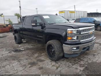 Salvage Chevrolet Silverado 1500