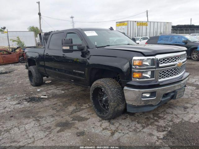  Salvage Chevrolet Silverado 1500
