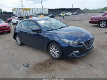  Salvage Mazda Mazda3