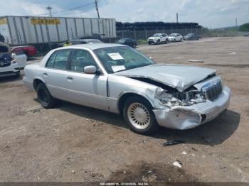  Salvage Mercury Grand Marquis