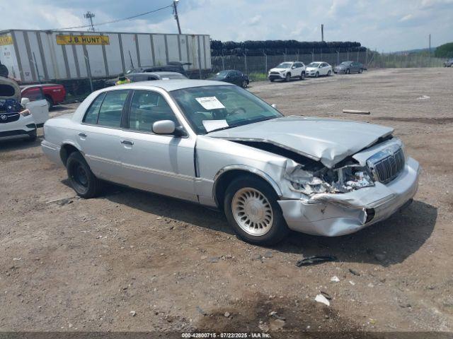 Salvage Mercury Grand Marquis