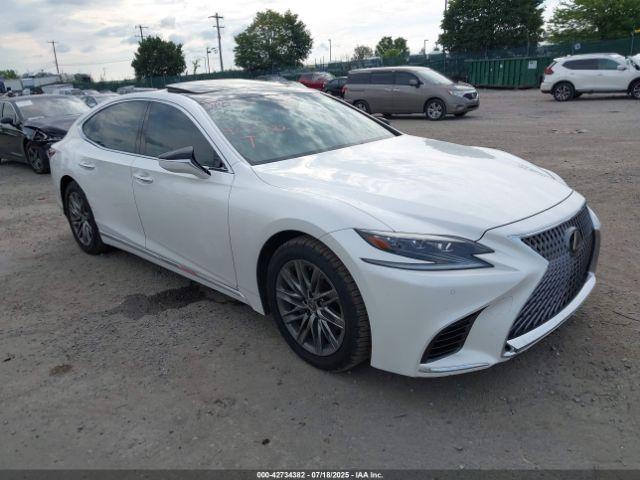  Salvage Lexus LS