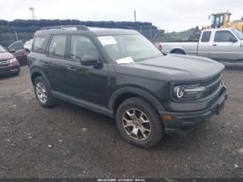  Salvage Ford Bronco