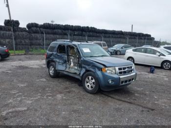  Salvage Ford Escape