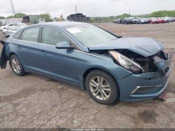  Salvage Hyundai SONATA