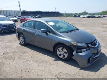  Salvage Honda Civic