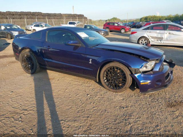  Salvage Ford Shelby GT500
