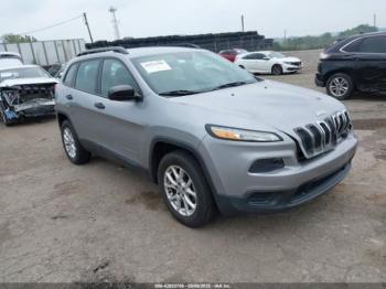  Salvage Jeep Cherokee
