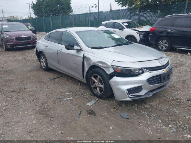  Salvage Chevrolet Malibu