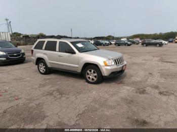  Salvage Jeep Grand Cherokee