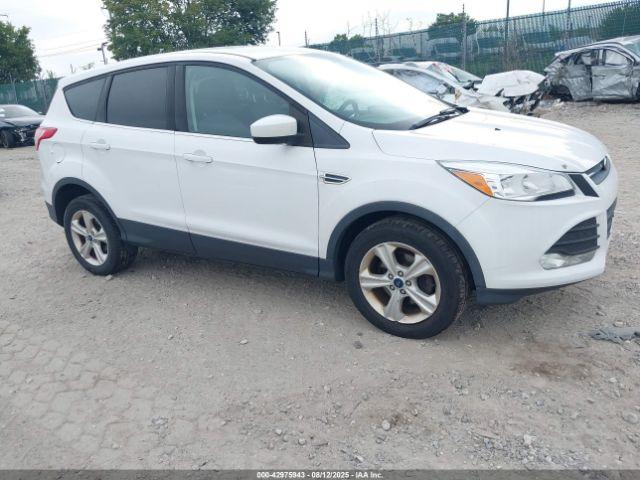  Salvage Ford Escape