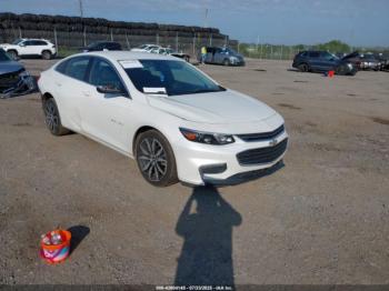  Salvage Chevrolet Malibu