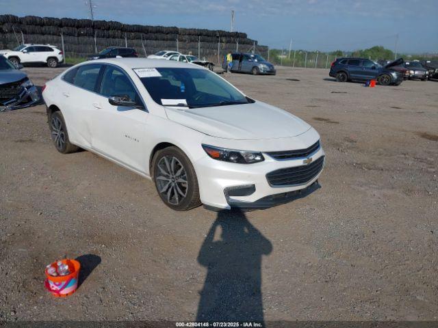  Salvage Chevrolet Malibu