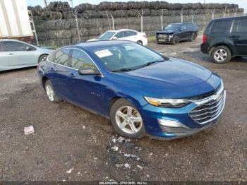  Salvage Chevrolet Malibu