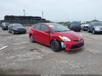  Salvage Toyota Prius