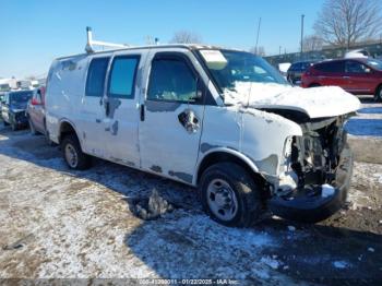  Salvage Chevrolet Express