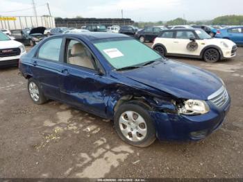  Salvage Kia Spectra