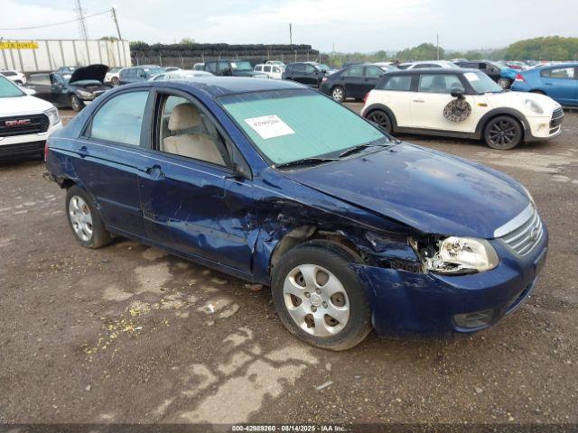 Salvage Kia Spectra