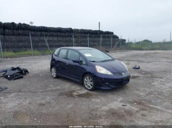  Salvage Honda Fit