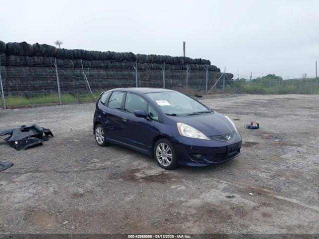  Salvage Honda Fit