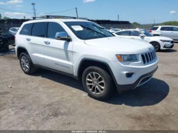  Salvage Jeep Grand Cherokee