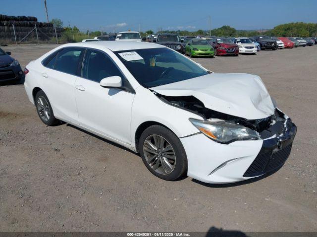  Salvage Toyota Camry